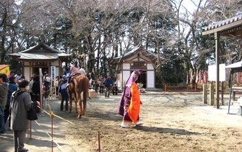 西鴨江　花学院の初午まつり