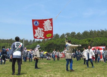 浜松祭り「凧揚げ合戦」｜入野地区社協