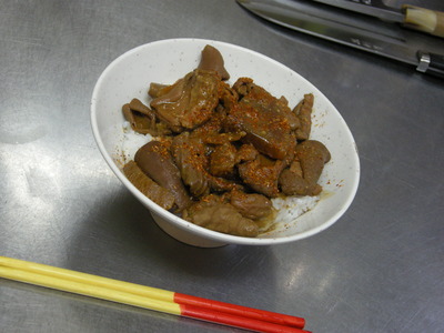 残り物には・・・