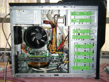 パソコン修理　Acer ASFIRE M5711