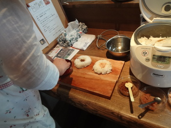 えほん文庫カフェの様子♪