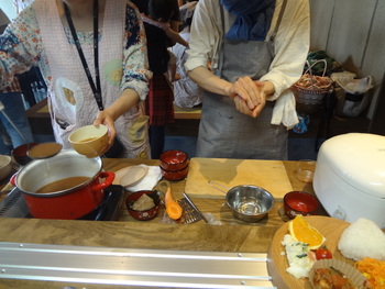 えほん文庫カフェの様子♪
