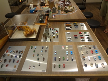 松谷さんの車展に寄りました♪