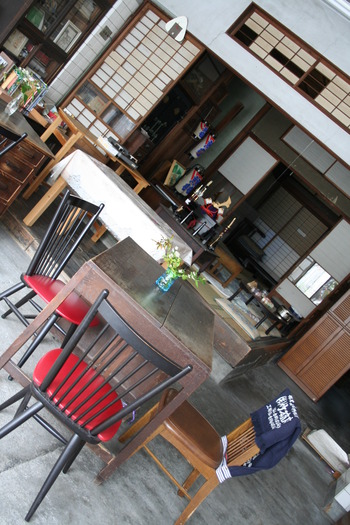 三米アトリエで一日限定カフェ