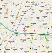 鷺の宮の駐車場のご紹介 2009/11/24 17:46:01