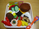 新作・フエルトお弁当