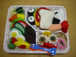 新作・フエルトお弁当