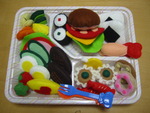 フエルトお弁当