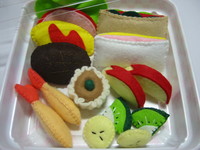 フエルト作品・お弁当