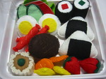 フエルト作品・お弁当
