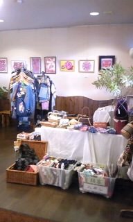結家さんのハギレ市