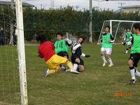 2010年初蹴り
