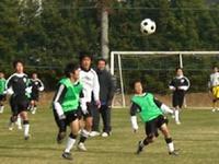 2010年初蹴り
