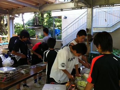 6月25日(土)26日(日)　研修合宿