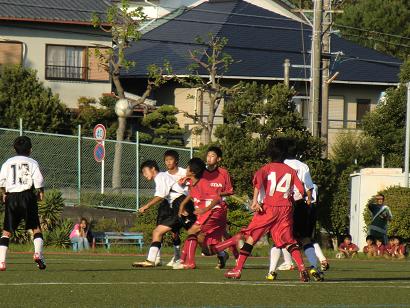 西部クラブ1年生大会結果