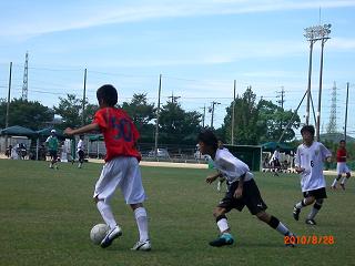 8月28日、29日　招待試合