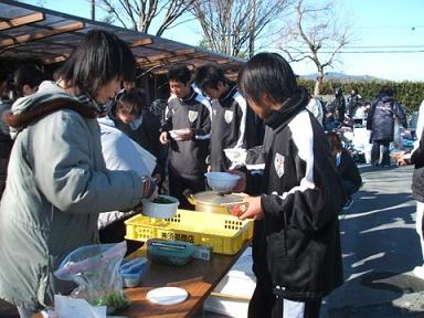 2009年度初蹴り