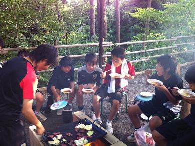 6月25日(土)26日(日)　研修合宿
