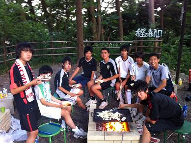 6月25日(土)26日(日)　研修合宿