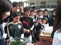 2010年初蹴り