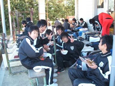 2009年度初蹴り