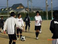 2010年初蹴り