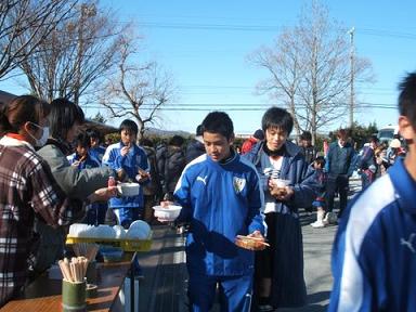 2009年度初蹴り