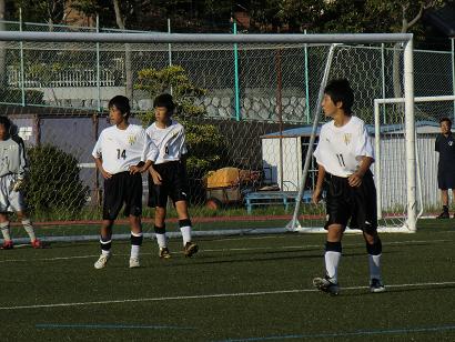 西部クラブ1年生大会結果