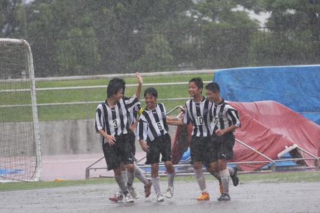 県クラブユース(Ｕ‐１５)サッカー選手権一次リーグ試合結果