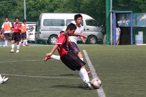 県クラブユース(Ｕ‐１５)サッカー選手権二次リーグ試合結果