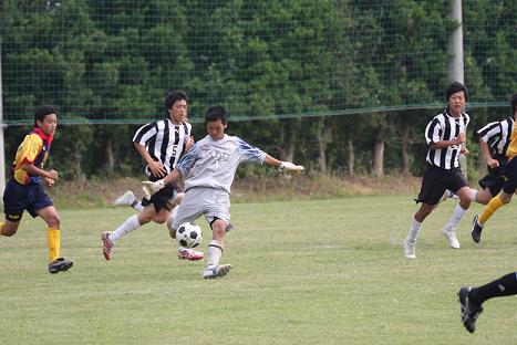 県クラブユース(Ｕ‐１５)サッカー選手権二次リーグ試合結果