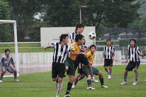 県クラブユース(Ｕ‐１５)サッカー選手権一次リーグ試合結果