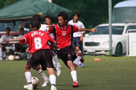 県クラブユース(Ｕ‐１５)サッカー選手権二次リーグ試合結果