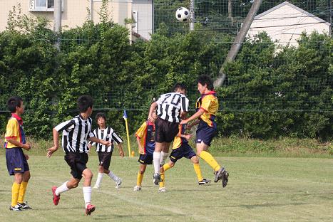 県クラブユース(Ｕ‐１５)サッカー選手権二次リーグ試合結果