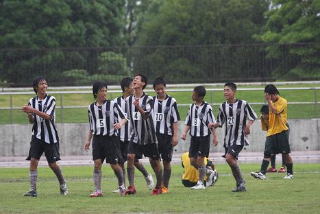 県クラブユース(Ｕ‐１５)サッカー選手権一次リーグ試合結果
