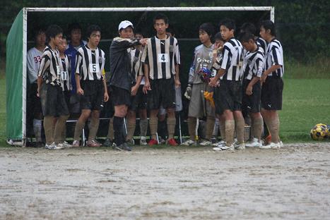 県クラブユース(Ｕ‐１５)サッカー選手権一次リーグ試合結果