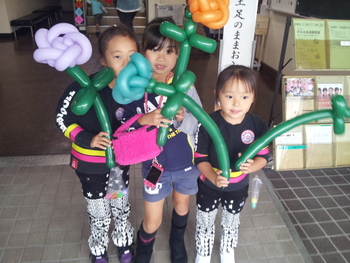 子供達！