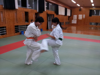 練習内容変更！