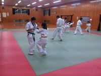 昇級審査！ 2011/11/03 22:15:49