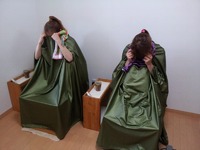 よもぎ蒸し！ 2012/07/19 12:12:38