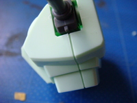 ジェガン（AC）　製作中１