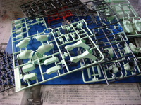 ジェガン（AC）　製作中１
