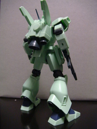 ジェガン（AC）　製作中１