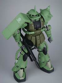 完成♪RGシャアザク（量産型カラー）