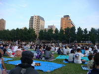 今年の岡崎花火♪