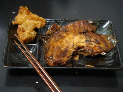 カレイの煮つけ２