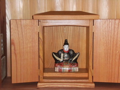 天神様来る。