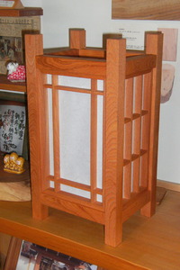 和風の店先用灯り 2009/07/14 20:06:53
