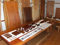 漆と暮らしの道具展の準備 2011/09/15 20:06:57