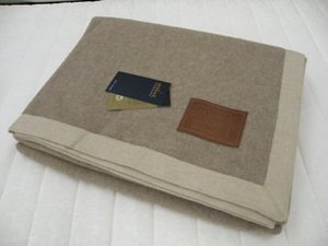 モンゴル産モンゴル製／キャメル毛布カシミヤ毛布